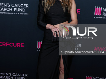 American dancer, actress and singer Julianne Hough arrives at The Women's Cancer Research Fund's An Unforgettable Evening Benefit Gala 2023...