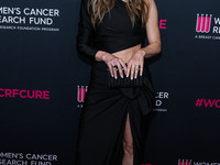 American dancer, actress and singer Julianne Hough arrives at The Women's Cancer Research Fund's An Unforgettable Evening Benefit Gala 2023...