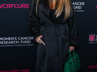 American television personality, author and interior designer Faye Resnick arrives at The Women's Cancer Research Fund's An Unforgettable Ev...