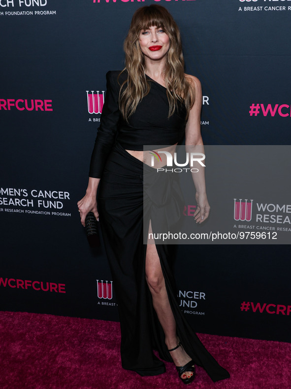 American dancer, actress and singer Julianne Hough arrives at The Women's Cancer Research Fund's An Unforgettable Evening Benefit Gala 2023...