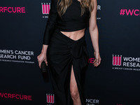 American dancer, actress and singer Julianne Hough arrives at The Women's Cancer Research Fund's An Unforgettable Evening Benefit Gala 2023...