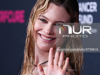 Namibian model Behati Prinsloo arrives at The Women's Cancer Research Fund's An Unforgettable Evening Benefit Gala 2023 held at the Beverly...