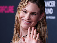 Namibian model Behati Prinsloo arrives at The Women's Cancer Research Fund's An Unforgettable Evening Benefit Gala 2023 held at the Beverly...