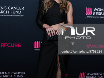 American dancer, actress and singer Julianne Hough arrives at The Women's Cancer Research Fund's An Unforgettable Evening Benefit Gala 2023...