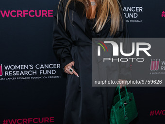 American television personality, author and interior designer Faye Resnick arrives at The Women's Cancer Research Fund's An Unforgettable Ev...