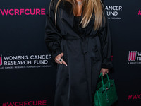 American television personality, author and interior designer Faye Resnick arrives at The Women's Cancer Research Fund's An Unforgettable Ev...