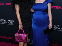 Ramona Agruma and girlfriend/Australian actress Rebel Wilson arrive at The Women's Cancer Research Fund's An Unforgettable Evening Benefit G...