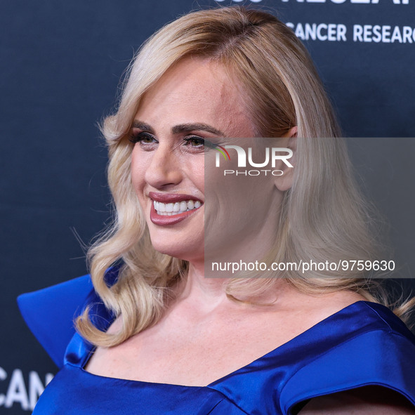 Australian actress, comedian, writer, singer and producer Rebel Wilson arrives at The Women's Cancer Research Fund's An Unforgettable Evenin...