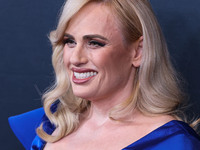 Australian actress, comedian, writer, singer and producer Rebel Wilson arrives at The Women's Cancer Research Fund's An Unforgettable Evenin...