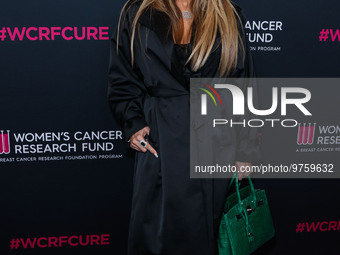 American television personality, author and interior designer Faye Resnick arrives at The Women's Cancer Research Fund's An Unforgettable Ev...