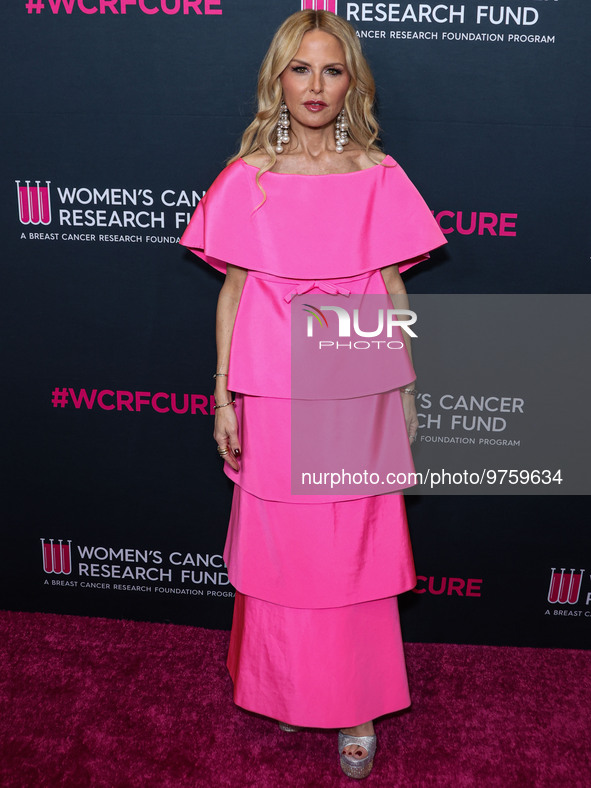 American fashion designer, businesswoman and author Rachel Zoe arrives at The Women's Cancer Research Fund's An Unforgettable Evening Benefi...