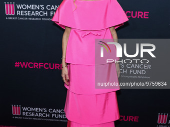 American fashion designer, businesswoman and author Rachel Zoe arrives at The Women's Cancer Research Fund's An Unforgettable Evening Benefi...