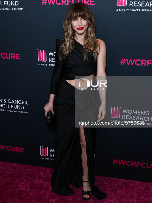 American dancer, actress and singer Julianne Hough arrives at The Women's Cancer Research Fund's An Unforgettable Evening Benefit Gala 2023...