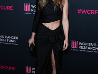 American dancer, actress and singer Julianne Hough arrives at The Women's Cancer Research Fund's An Unforgettable Evening Benefit Gala 2023...