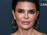 American actress, television personality and model Lisa Rinna arrives at The Women's Cancer Research Fund's An Unforgettable Evening Benefit...