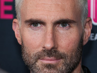 American singer and songwriter Adam Levine of American pop rock band Maroon 5 arrives at The Women's Cancer Research Fund's An Unforgettable...