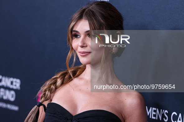 American YouTuber Olivia Jade Giannulli arrives at The Women's Cancer Research Fund's An Unforgettable Evening Benefit Gala 2023 held at the...