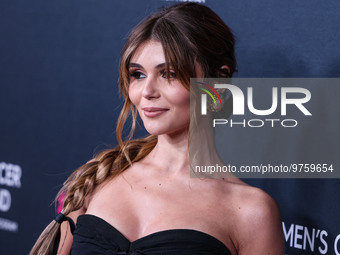 American YouTuber Olivia Jade Giannulli arrives at The Women's Cancer Research Fund's An Unforgettable Evening Benefit Gala 2023 held at the...