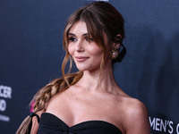 American YouTuber Olivia Jade Giannulli arrives at The Women's Cancer Research Fund's An Unforgettable Evening Benefit Gala 2023 held at the...