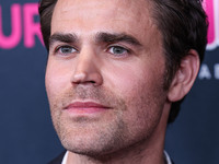 American actor, director and producer Paul Wesley arrives at The Women's Cancer Research Fund's An Unforgettable Evening Benefit Gala 2023 h...