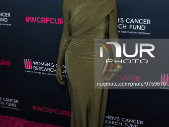 American actress Sharon Stone arrives at The Women's Cancer Research Fund's An Unforgettable Evening Benefit Gala 2023 held at the Beverly W...