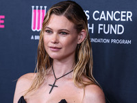 Namibian model Behati Prinsloo arrives at The Women's Cancer Research Fund's An Unforgettable Evening Benefit Gala 2023 held at the Beverly...