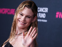 Namibian model Behati Prinsloo arrives at The Women's Cancer Research Fund's An Unforgettable Evening Benefit Gala 2023 held at the Beverly...