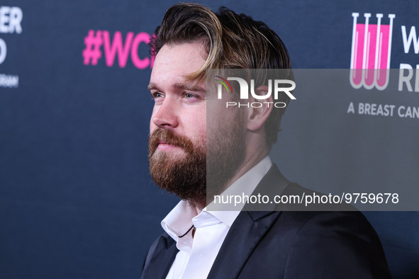 American actor and musician Chord Overstreet arrives at The Women's Cancer Research Fund's An Unforgettable Evening Benefit Gala 2023 held a...