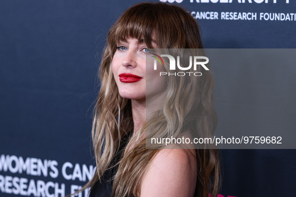 American dancer, actress and singer Julianne Hough arrives at The Women's Cancer Research Fund's An Unforgettable Evening Benefit Gala 2023...