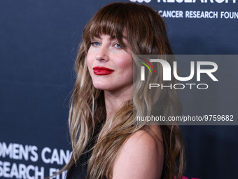 American dancer, actress and singer Julianne Hough arrives at The Women's Cancer Research Fund's An Unforgettable Evening Benefit Gala 2023...