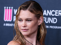 Namibian model Behati Prinsloo arrives at The Women's Cancer Research Fund's An Unforgettable Evening Benefit Gala 2023 held at the Beverly...