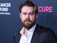 American actor and musician Chord Overstreet arrives at The Women's Cancer Research Fund's An Unforgettable Evening Benefit Gala 2023 held a...