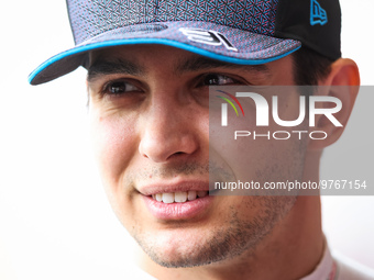 OCON Esteban (fra), Alpine F1 Team A523, portrait during the Formula 1 STC Saudi Arabian Grand Prix 2023, 2nd round of the 2023 Formula One...