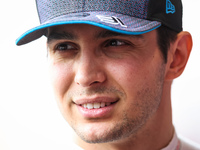 OCON Esteban (fra), Alpine F1 Team A523, portrait during the Formula 1 STC Saudi Arabian Grand Prix 2023, 2nd round of the 2023 Formula One...