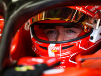 LECLERC Charles (mco), Scuderia Ferrari SF-23, portrait during the Formula 1 STC Saudi Arabian Grand Prix 2023, 2nd round of the 2023 Formul...