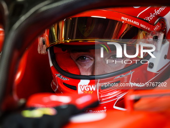 LECLERC Charles (mco), Scuderia Ferrari SF-23, portrait during the Formula 1 STC Saudi Arabian Grand Prix 2023, 2nd round of the 2023 Formul...