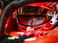 LECLERC Charles (mco), Scuderia Ferrari SF-23, portrait during the Formula 1 STC Saudi Arabian Grand Prix 2023, 2nd round of the 2023 Formul...