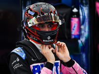 OCON Esteban (fra), Alpine F1 Team A523, portrait during the Formula 1 STC Saudi Arabian Grand Prix 2023, 2nd round of the 2023 Formula One...