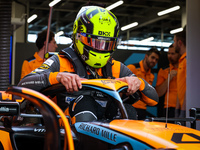 NORRIS Lando (gbr), McLaren F1 Team MCL60, portrait during the Formula 1 STC Saudi Arabian Grand Prix 2023, 2nd round of the 2023 Formula On...