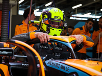 NORRIS Lando (gbr), McLaren F1 Team MCL60, portrait during the Formula 1 STC Saudi Arabian Grand Prix 2023, 2nd round of the 2023 Formula On...