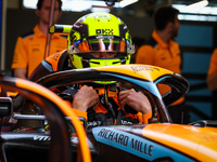 NORRIS Lando (gbr), McLaren F1 Team MCL60, portrait during the Formula 1 STC Saudi Arabian Grand Prix 2023, 2nd round of the 2023 Formula On...