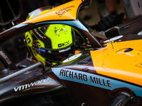 NORRIS Lando (gbr), McLaren F1 Team MCL60, portrait during the Formula 1 STC Saudi Arabian Grand Prix 2023, 2nd round of the 2023 Formula On...