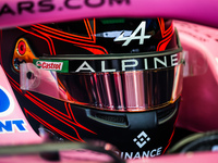 OCON Esteban (fra), Alpine F1 Team A523, portrait during the Formula 1 STC Saudi Arabian Grand Prix 2023, 2nd round of the 2023 Formula One...