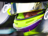 HAMILTON Lewis (gbr), Mercedes AMG F1 Team W14, portrait during the Formula 1 STC Saudi Arabian Grand Prix 2023, 2nd round of the 2023 Formu...