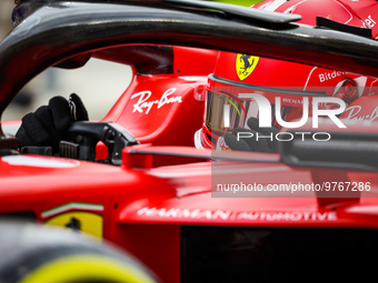 16 LECLERC Charles (mco), Scuderia Ferrari SF-23, action during the Formula 1 STC Saudi Arabian Grand Prix 2023, 2nd round of the 2023 Formu...