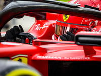 16 LECLERC Charles (mco), Scuderia Ferrari SF-23, action during the Formula 1 STC Saudi Arabian Grand Prix 2023, 2nd round of the 2023 Formu...