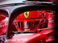 16 LECLERC Charles (mco), Scuderia Ferrari SF-23, action during the Formula 1 STC Saudi Arabian Grand Prix 2023, 2nd round of the 2023 Formu...