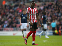 Sunderland's Abdoullah BA during the Sky Bet Championship match between Sunderland and Luton Town at the Stadium Of Light, Sunderland on Sat...