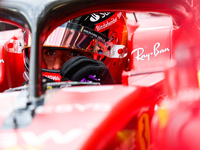 55 SAINZ Carlos (spa), Scuderia Ferrari SF-23, action during the Formula 1 STC Saudi Arabian Grand Prix 2023, 2nd round of the 2023 Formula...