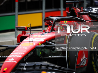 16 LECLERC Charles (mco), Scuderia Ferrari SF-23, action during the Formula 1 STC Saudi Arabian Grand Prix 2023, 2nd round of the 2023 Formu...